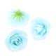 thumbnail image 4 of 50pcs Clips de seda artificial Sunnimix Flor artificial 3.5cm, 4 of 6