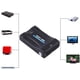 thumbnail image 2 of Convertidor de Euroconector a HDMI, Adaptador de Audio y Video de Euroconector 1080P a HDMI, Negro Xemadio LN-0366, 2 of 5