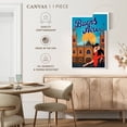 thumbnail image 5 of Elephant Stock Buenos Aires Tourism Vintage Poster Wall Art - Vertical Canvas Wall Art - Living Room Wall Decor - Places Canvas - Beige And Brown Decor - 32" x 48", 5 of 8