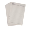 thumbnail image 2 of Marte Vanci A5 Refill Paper Loose Leaf Lined Paper for A5 Planner Organizer, 80 Sheets 6 Holes Ring Binder Planner for Journals Notebooks Diaries Inserts (3 Pack Refillable Paper), 2 of 8