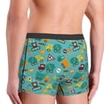 thumbnail image 3 of Uemuo Trucks And Excavators Pattern Men's Boxer Briefs,Trunk Anti-Chafing,Comfortable, Durable, and Stylish Underwear-XX-Large, 3 of 9