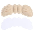 thumbnail image 1 of 5 Pair Soft Wing Shaped High , Heel Patch Heel Sticker Heel Sticker, Heel Pads Heel Stickers Grips High Heel Comfort Feet Care Pads Accessories For High, 1 of 7