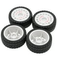 thumbnail image 4 of 4pcs Remote Control Racing Car 68*45*27mm Tires On Road Tyre Replacement for Tamiya TT01 TT02 XV01 TA06 PTG-2 HPI HSP Chevrolet C3 1/10 Remote Control Car Wheel Upgrade Parts, 4 of 5