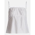 thumbnail image 6 of Joyspun Women's Woven Poplin Sleep Cami Top, Sizes XS-3X, 6 of 6