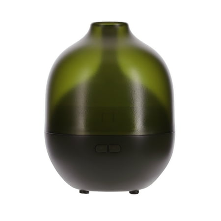 Mainstays 300mL Ultrasonic Aroma Oil Diffuser Tinted Green