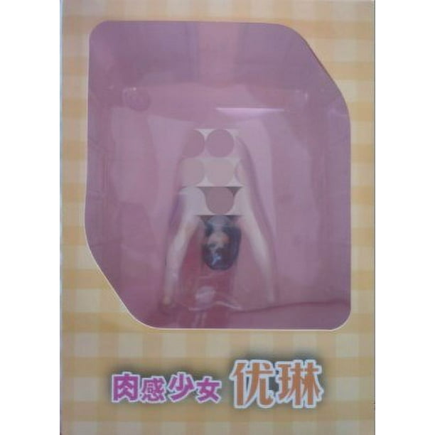 Figura de acción Sexy de Anime japonés, Nikukan Girl, Nikkan Shoujo, Yourin, Tsuishi Eye ver, juguetes de Pvc, muñeca modelo Hentai, regalo, 14CM Fivean unisex
