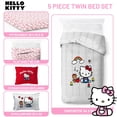 thumbnail image 3 of Juego de edredón Jay Franco Sanrio Hello Kitty, talla doble, 3 of 6