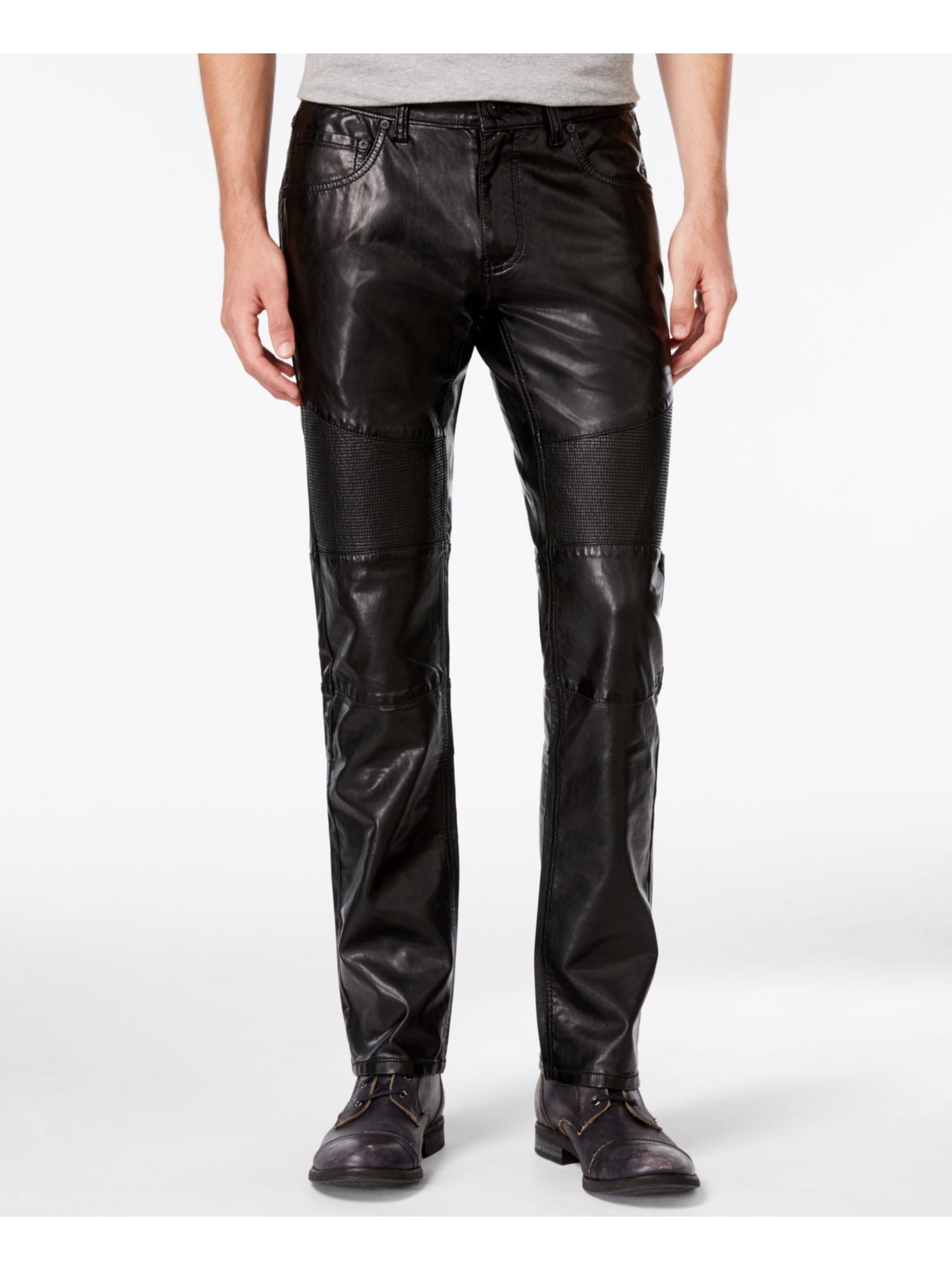 Faux Leather Pants W32/ L32 