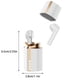 thumbnail image 3 of Regalos para Parejas Lápiz Labial Auriculares Inalámbricos Bluetooth con Reducción de Ruido,Batería Larga de Chip Inteligente 5.3 para Juego Deportivo de Alta Apariencia de Moda,Auriculares Inalámbric, 3 of 7