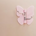 thumbnail image 6 of UYUH Metnal Wall Hooks Decorative,Small Modern Gold Brass Hook,Butterfly Bath Towel Hook,Coat Hat Robe Hooks for Girl's Bedroom,Stainless Steel,Wall Mounted,Butterfly Rotating Glue Hook, 6 of 9