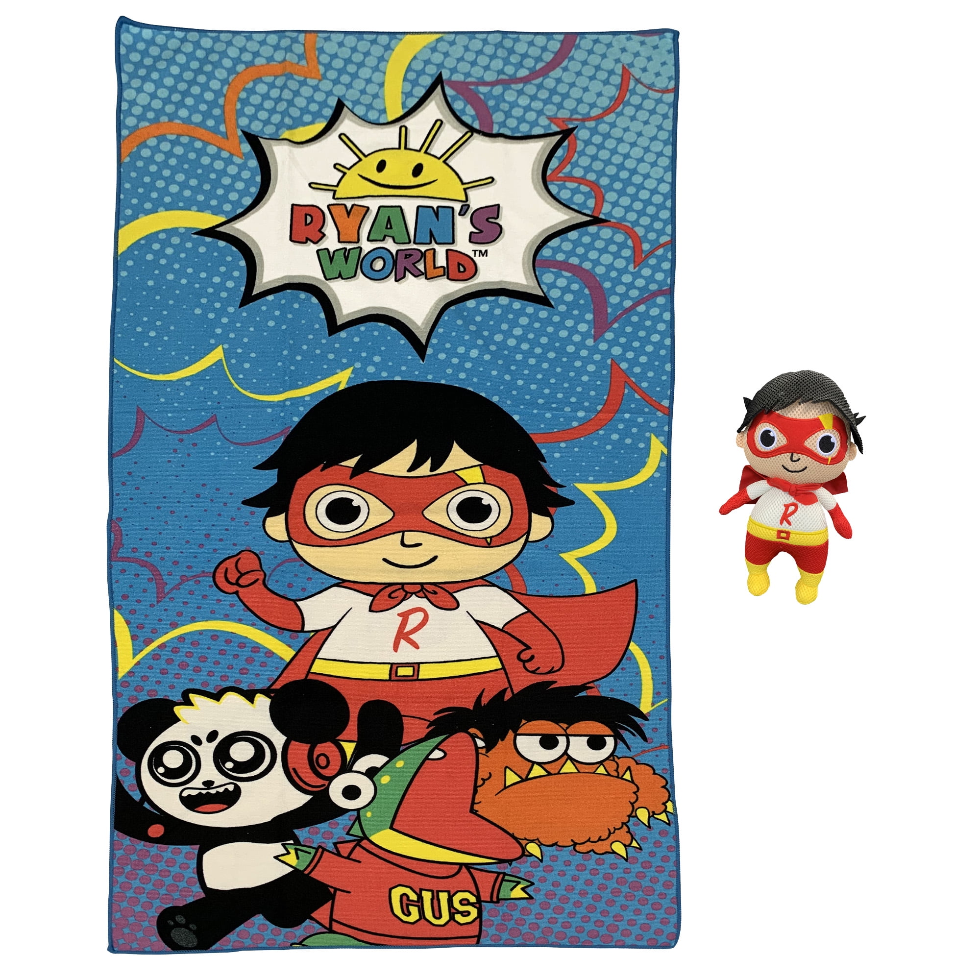 ryan's world towel