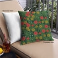 thumbnail image 2 of Ahgly Company Outdoor Square Patterned Throw Pillow, 18 inch by 18 inch, 2 of 6