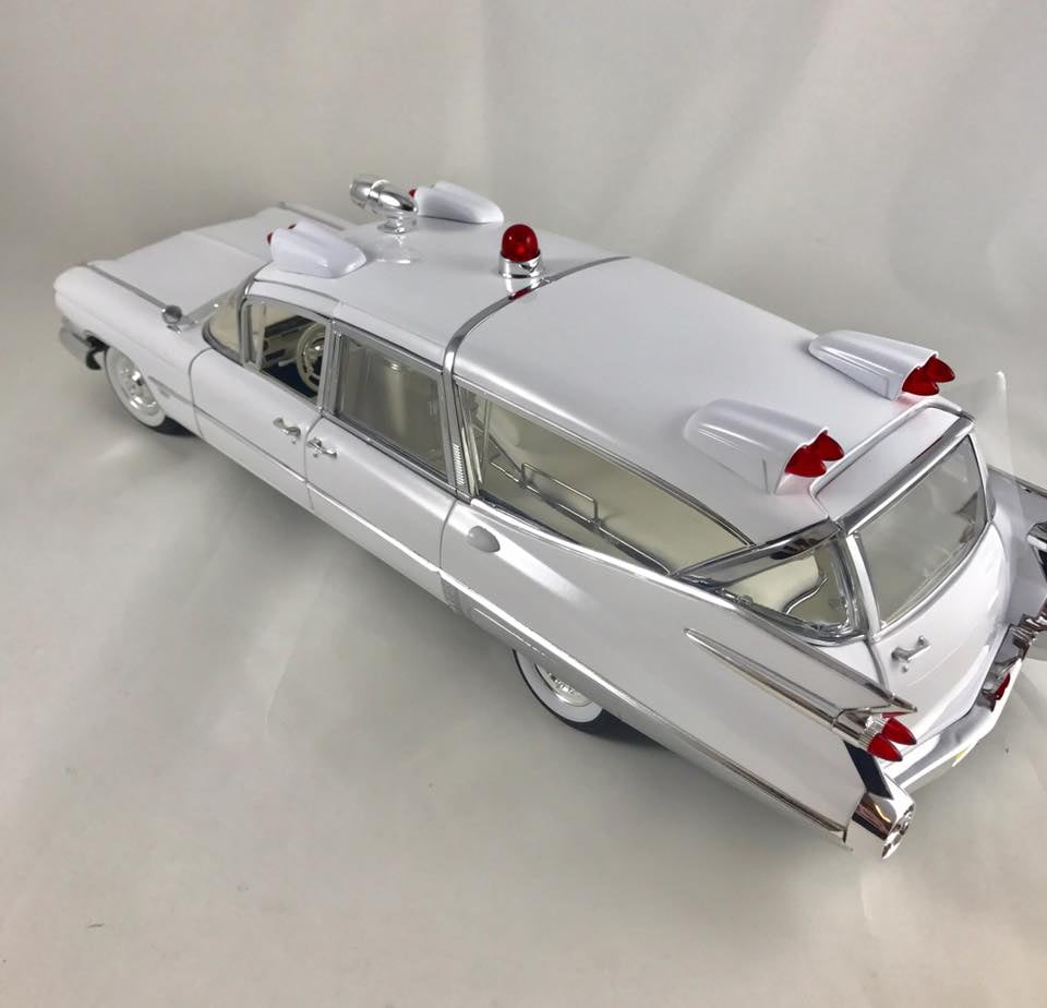 1959 cadillac hearse diecast