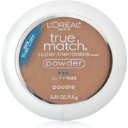 L'Oreal True Match Powder, Soft Sable [C6], 0.33 oz (Pack of 3)