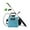 5L Blue, variant on oshhnii Electric Pump Sprayers Multipurpose Spray Mode with Shoulder Strap Watering 5L Blue