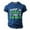 A-Blue273, variant on XIAONU Men's St. Patrick's Graphic T Shirt Loose Fit Crew Neck Short-Sleeve Shirt Parties Soft Casual Tee