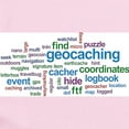 thumbnail image 2 of CafePress - Geocaching Word Cloud Infant Bodysuit - Baby Light Bodysuit, Size Newborn - 24 Months, 2 of 4