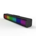 thumbnail image 5 of FlyFlise Bluetooth Speakers 10W 3 Stereo Surround Speakers Home Theater HiFi Sound Support Bluetooth/USB/AUX LED, 5 of 5