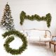 thumbnail image 4 of Guirnalda de ratán de hierba de cola de Navidad 5.9ft | Vegetación de goma suave realista | Decoración colgante escandinava para marco de puerta, chimenea, ventana | Decoración navideña artificial, 4 of 7