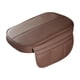 thumbnail image 5 of Protector de cojín de reposabrazos de automóvil genérico con bolsillos de almacenamiento accesorios automotrices consolas de consola central soporte Café, 5 of 8