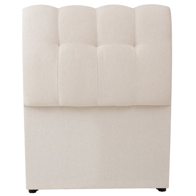 Cabecera Individual Beige Claro Dicasa Nube