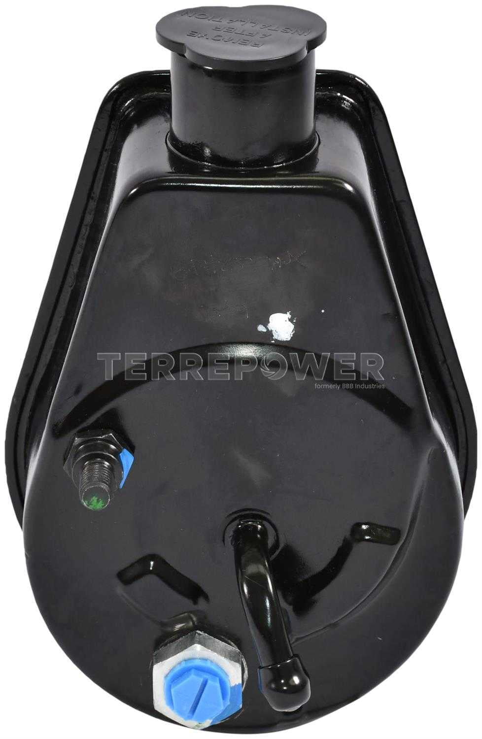TERREPOWER formerly BBB Industries N731-2187 New Power Steering Pump