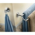 thumbnail image 3 of Moen DN0722BN Brushed nickel 24" double towel bar, 3 of 3