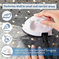 thumbnail image 4 of Mini Craft Iron Mini Heat Press Mini Iron Portable Handheld Heat Press Small Iron, 4 of 5