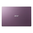 thumbnail image 6 of Acer Swift 3 SF314-42-R3U5 - AMD Ryzen 7 - 4700U / up to 4.1 GHz - Win 10 Home 64-bit - Radeon Graphics - 16 GB RAM - 512 GB SSD - 14" IPS 1920 x 1080 (Full HD) - IEEE 802.11b, IEEE 802.11a, IEEE 802.11g, IEEE 802.11n, IEEE 802.11ac Wave 2, Bluetooth 5.0, 802.11ax - Wi-Fi 6 - mauve purple - kbd: US Intl, 6 of 9