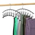 thumbnail image 1 of Pack de 2 faldas MOVATEK con 10 clips para pantalones, color negro, 1 of 7