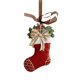 thumbnail image 5 of TQEHS Adorno colgante para árbol de Navidad, colgante de Papá Noel, regalos de Navidad Q6G1 S2Q4 D2 K8W8, 5 of 6