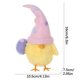 thumbnail image 2 of Muñecos de Pascua con forma de pollo resucitado, accesorios para escaparates, decoraciones festivas, decoración de pollo, accesorios para escaparates, decoración festiva de Pascua,, 2 of 6