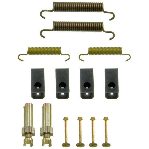 Dorman HW7300 Brake System Replacement Parts & Hardware Rear Parking Brake Hardware Kit For ,