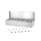 thumbnail image 5 of Frascos para condimentos de acero inoxidable desmontables, caja de almacenamiento para utensilios de cocina, condimentos Seis rejillas, 5 of 9