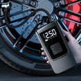thumbnail image 5 of Compresor de Aire Eléctrico Portátil, Bomba de Aire para Coche, Inflador de Neumáticos Portátil, Bomba Eléctrica para Motocicleta, para Coches, Motocicletas, 5 of 5
