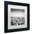 thumbnail image 3 of Trademark Fine Art "Pebble Beach" Canvas Art by Dave MacVicar, White Matte, Black Frame, 3 of 4