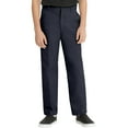 thumbnail image 4 of REAL SCHOOL Boys Husky Size Flat Front Pants School Uniform Approved, 4 of 6