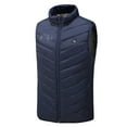 thumbnail image 4 of ZACPNCV Heated Vest for Men And Women Plus Size Heated Coat 9 Heating Heated Jacket Winter Heating Coat Navy, 4 of 6
