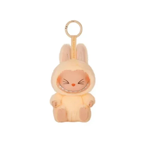 Hot Sale Anime Figure Labubu Have A Seat Series Vinyl Pdant Doll l Toy Cute Monster Replica Keychain Toys Birday Gifts