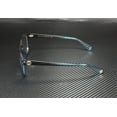 thumbnail image 4 of GUCCI GG0374OA 004 Square Violet Blue Violet Demo Lens 55 mm Women's Eyeglasses, 4 of 5