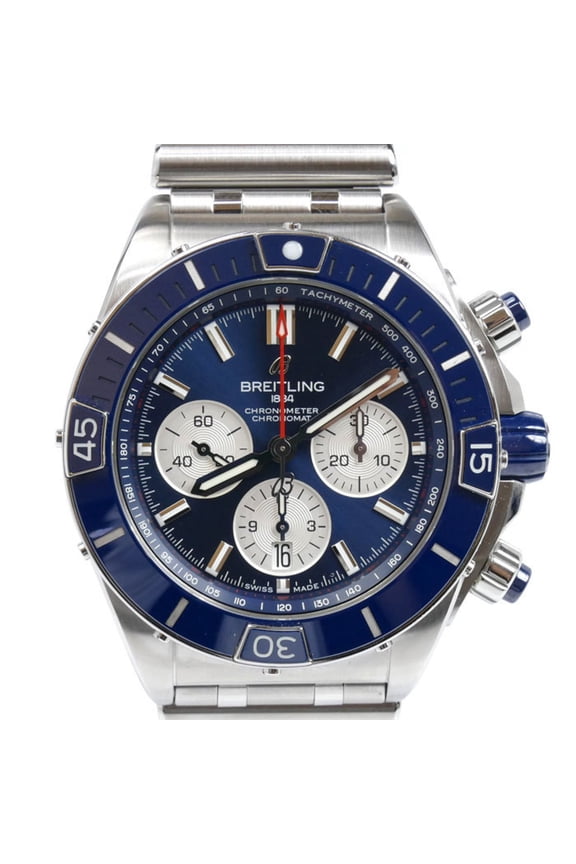 Pre-Owned BREITLING Super Chronomat Automatic Watch AB0136161C1A1 Men's (Good)