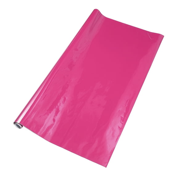 Unique Bargains Film Protecteur Rouge Rose Vif pour Voiture 76x152cm / 2.5 Pieds x 5 Pieds Intérieur Extérieur Vinyle 5.5mil 1 Pce Universel
