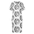 thumbnail image 3 of Blink The Eyes-vestido holgado con bolsillos para mujer falda de verano 182, 3 of 6