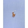 thumbnail image 3 of Polo Ralph Lauren Solid Oxford Long-Sleeve Woven Shirt, Blue - Large, 3 of 3