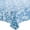 Blue, variant on Lovely Lace Vinyl Table Cover, Blue, 60" x 90" Oblong