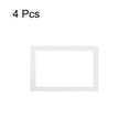 thumbnail image 3 of Soporte de documentos Unique Bargains Auto Adhesivo Pantalla Goma Imanes Plateado Tono Paquete de 4, 3 of 5