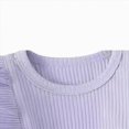 thumbnail image 5 of Baby Girl Winter Clothes Newborn Infant Baby Girl Clothes Outfits Rib Romper Pants with Headband Winter Clothing Set Kaprioy Girls Clothes Fall Winter, 5 of 5