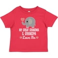 thumbnail image 3 of Inktastic My Great Grandma and Great Grandpa Love Me Boys or Girls Baby T-Shirt, 3 of 5