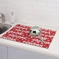 thumbnail image 6 of Yiaed Popcorn2 Print Highly Absorbent Microfiber Kitchen Counter Mat, Dish Drying Pad for Dishes, Utensils, Pots and Pans, Large 18" x 24", 6 of 7