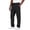 Black, variant on Hiking Pants for Men, Softshell Lightweight Water-Resistant Windproof Stainproof Outdoor Trousers with Stretch and Multi Zipper Pockets Big & Tall Size M-5XL Black